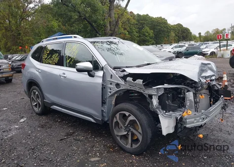 2023 Subaru Forester Touring из США, поврежденный, VIN JF2SKARC3PH512404